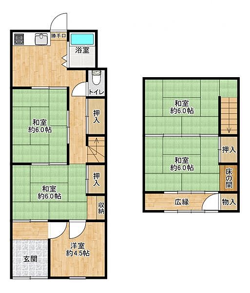 間取り：321000072932