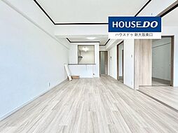 サンヴェール千里緑地公園 4LDKのリビング/ダイニング