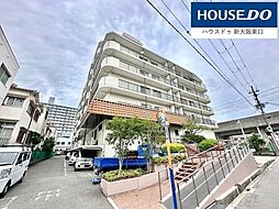 シャルム野中南公園 2LDKのリビング/ダイニング