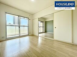 ファミール北大阪リバーサイド 3LDKのリビング/ダイニング