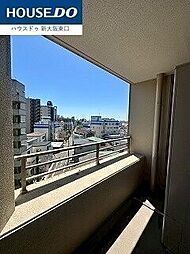 バルコニーの画像