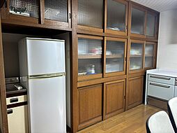 葛城市竹内戸建 5SLDKのリビング/ダイニング