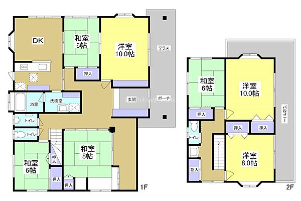 間取り：322000592663