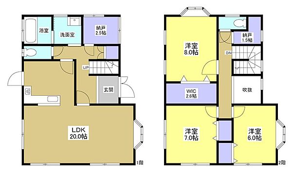 間取り：322000624078