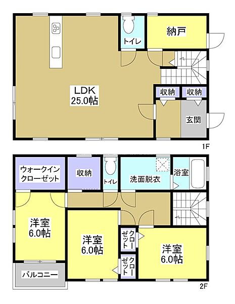 間取り：322000508277