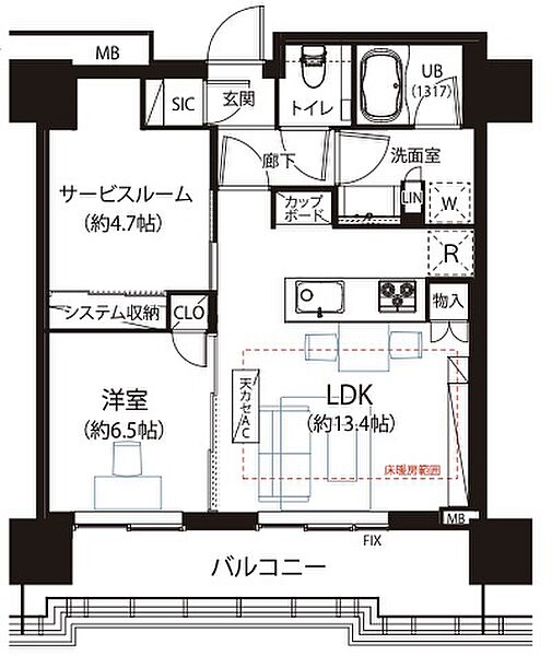間取り：314002727680