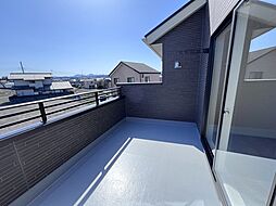 バルコニーの画像