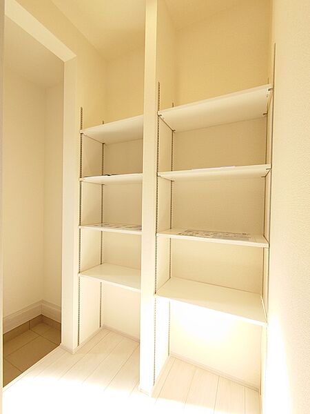 玄関を拡大表示