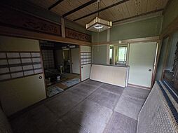 八尾町下笹原中古住宅 2DKの室内