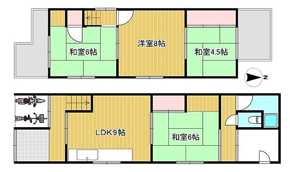 間取り：327002225523