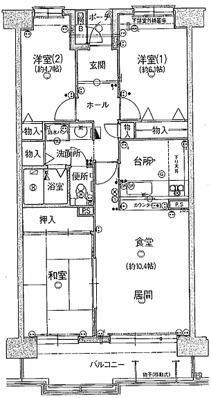 間取り：327002231704
