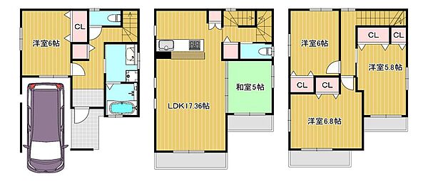 間取り：327002297352