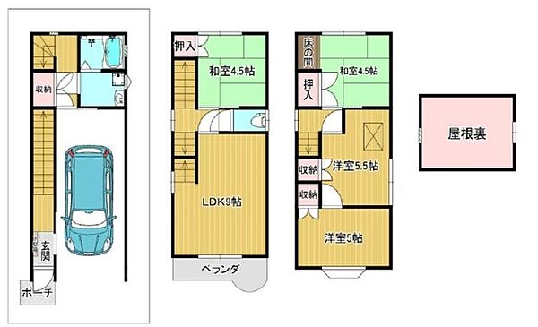 間取り：327002857440