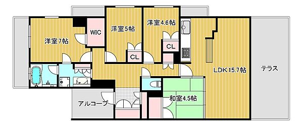 間取り：327002859719