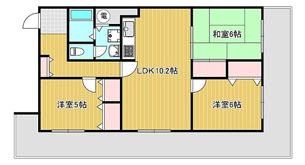 間取り：327002978659