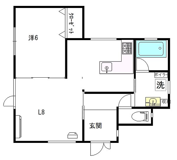 間取り：301000105342