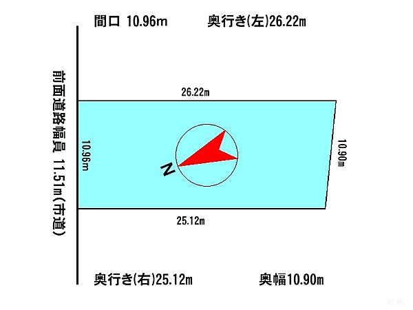 区画図：301000105980