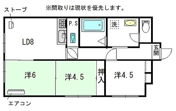 間取り：301000115228