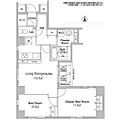 コンフォリア銀座EAST12階26.6万円