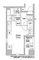 コンフォリア銀座EAST9階12.6万円