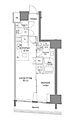 ザ・パークハビオ日本橋馬喰町6階20.4万円
