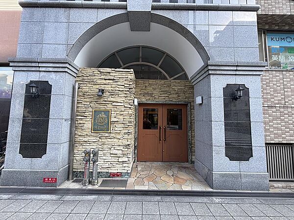 エントランスを拡大表示