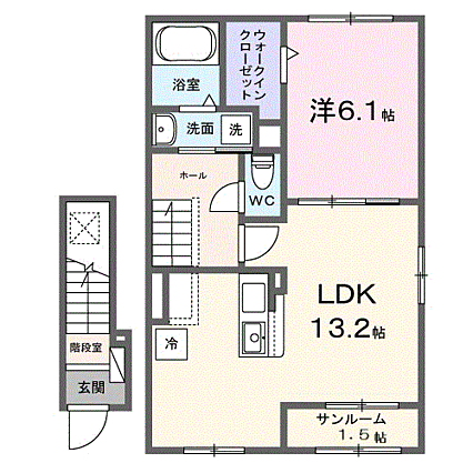 カーザレガーメ_間取り_0