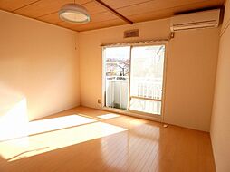 サンシティ箱清水 2階1Kのリビング/ダイニング