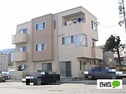 長野駅より徒歩11分 築18年9ヶ月 3階建の賃貸物件