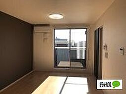 リガシー上松 2階1LDKのリビング/ダイニング