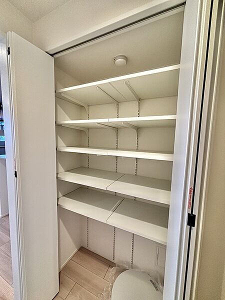 廊下の収納