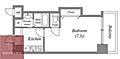 Uresidence京橋8階6.2万円