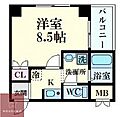 エスリード御堂筋梅田4階6.5万円