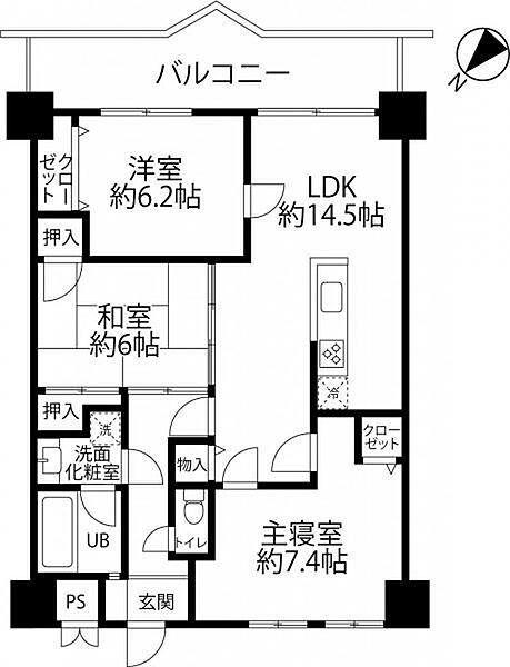 apartment 石川県金沢市上堤町1-33　アパ金沢ビル8階