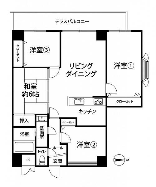 間取り：317000011321