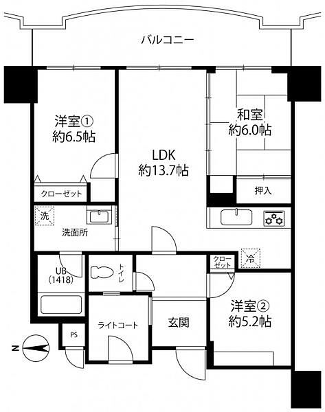 間取り：317000011700