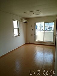 JR津山線 玉柏駅 バス5分 牟佐上下車 徒歩7分の賃貸アパート 2階2LDKのリビング/ダイニング