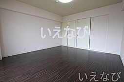 JR山陽本線 庭瀬駅 徒歩23分の賃貸マンション 3階1Kのリビング/ダイニング