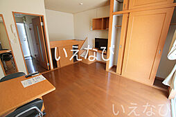 JR山陽本線 高島駅 徒歩18分の賃貸アパート 2階1Kのリビング/ダイニング