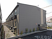 新倉敷駅より徒歩23分 築19年8ヶ月 2階建の賃貸物件