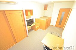 岡山電気軌道清輝橋線 清輝橋駅 徒歩13分の賃貸アパート 2階1Kのリビング/ダイニング