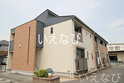 JR山陽本線 高島駅 徒歩16分の賃貸アパート