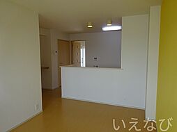 JR赤穂線 長船駅 徒歩24分の賃貸アパート 1階1LDKのリビング/ダイニング