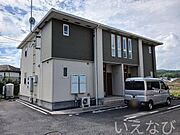 勝間田駅より徒歩9分 築15年7ヶ月 2階建の賃貸物件