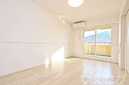 JR津山線 備前原駅 5.2kmの賃貸アパート 2階2LDKのリビング/ダイニング