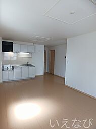 JR吉備線 備前一宮駅 徒歩13分の賃貸アパート 1階1LDKのリビング/ダイニング