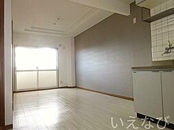 JR山陽本線 岡山駅 バス15分 東古松南町下車 徒歩5分の賃貸マンション 3階2LDKのリビング/ダイニング