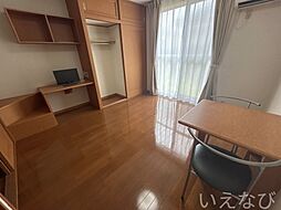 JR吉備線 備前一宮駅 徒歩9分の賃貸アパート 1階1Kのリビング/ダイニング