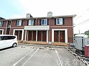 勝間田駅よりバス5分 徒歩4分 築16年10ヶ月 2階建の賃貸物件