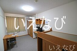JR山陽本線 岡山駅 バス24分 武道館口下車 徒歩2分の賃貸アパート 2階1Kのリビング/ダイニング
